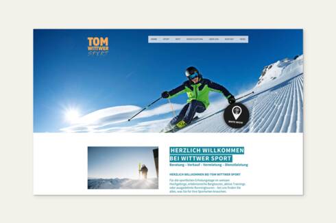 Tom Wittwer Contao Website von Media Motion in Wittenbach
