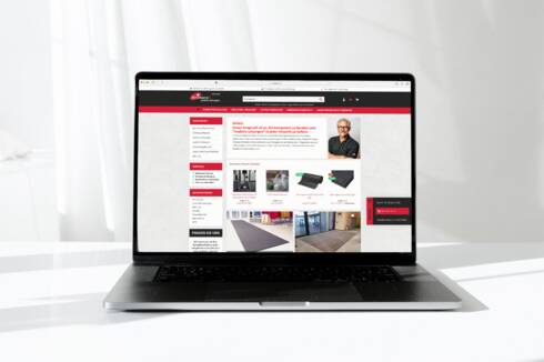 BrimexC Shopworn Website by Webagentur Media Motion AG, St.Gallen, Schweiz